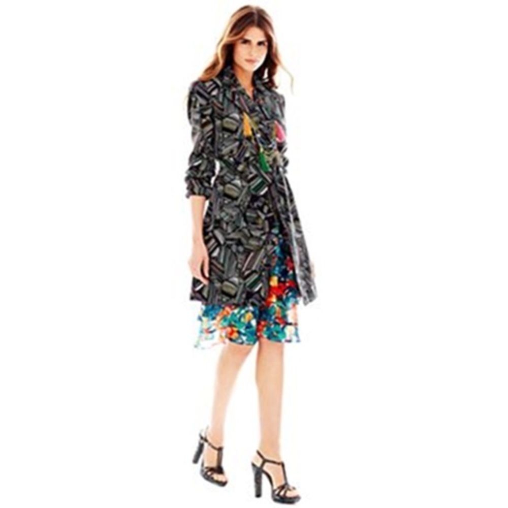 10.Duro Olowu Trench Coat S